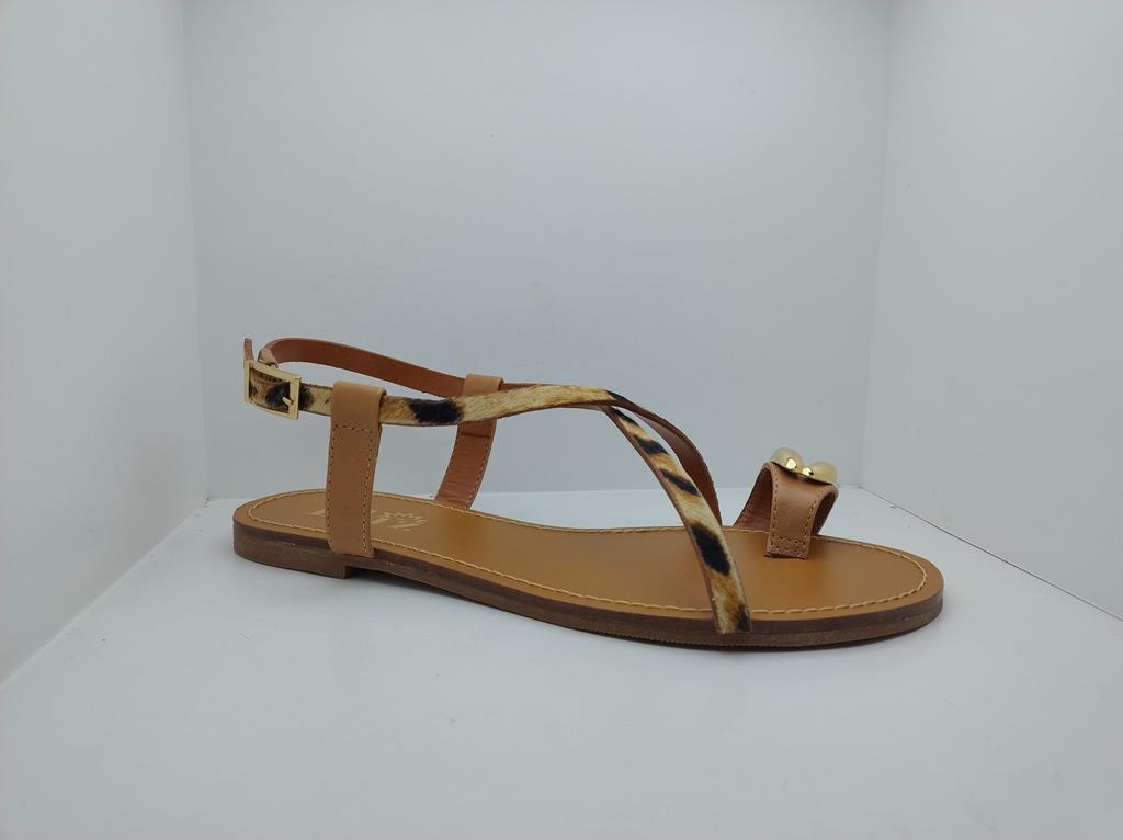 Rasteira capa inteira - Malu